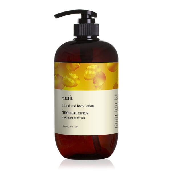 Emit - Hand & Body Lotion - Tropical Citrus 800ml (27 fl oz)