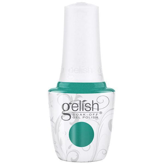 Nail Harmony - 347 Sir Teal To You (Gelish)(Discontinued)