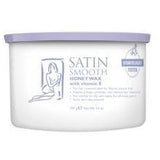 Satin Smooth - Wax Pot - Honey w/ Vitamin E Wax 14oz.