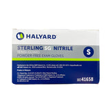 Halyard - Grey Nitrile Gloves 250pc - Small