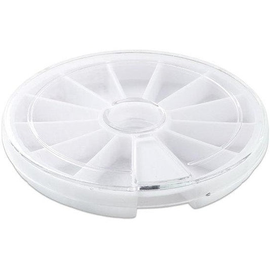 Empty Rhinestone Wheel Case