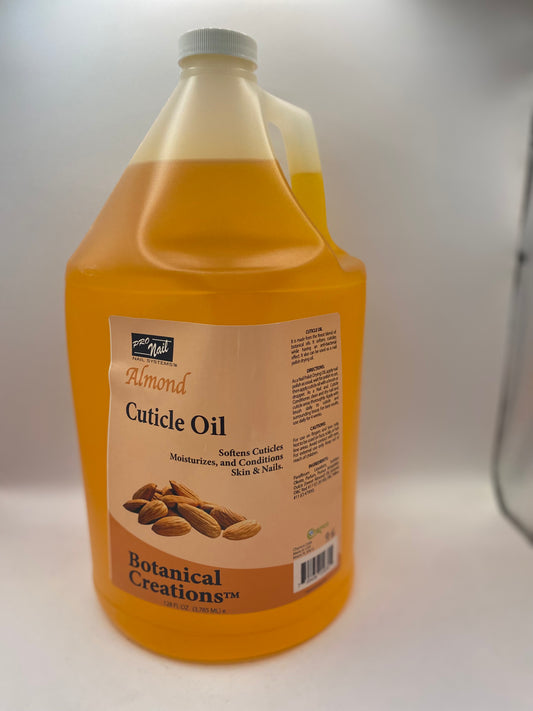 ProNail Cuticle Oil - Almond 128oz