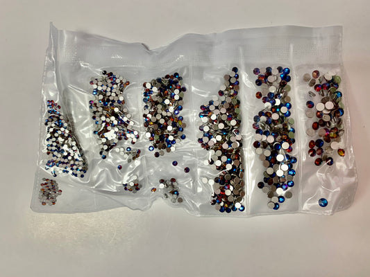 Queen - Assorted Rhinestones Bag - StonesBag1