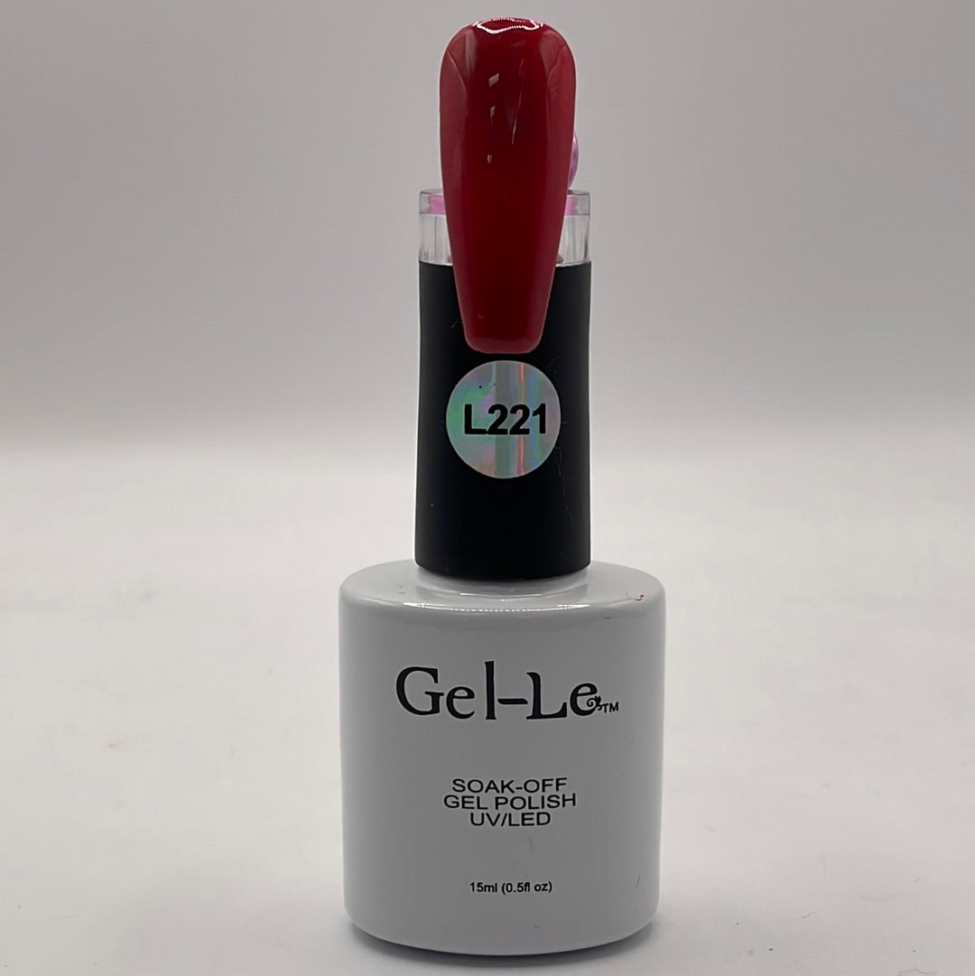 Gel-Le - L221 Lusty Red (Gel)