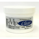 Vip Clear Acrylic Powder 08oz