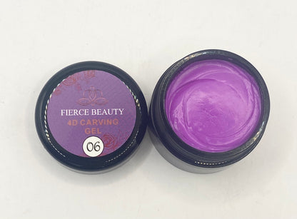 Fierce Beauty - 4D Carving Gel