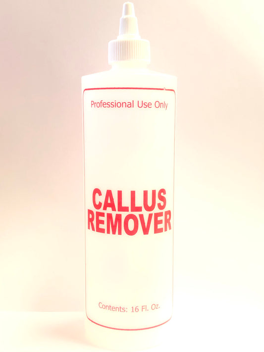 Empty "Callus Remover" Bottles