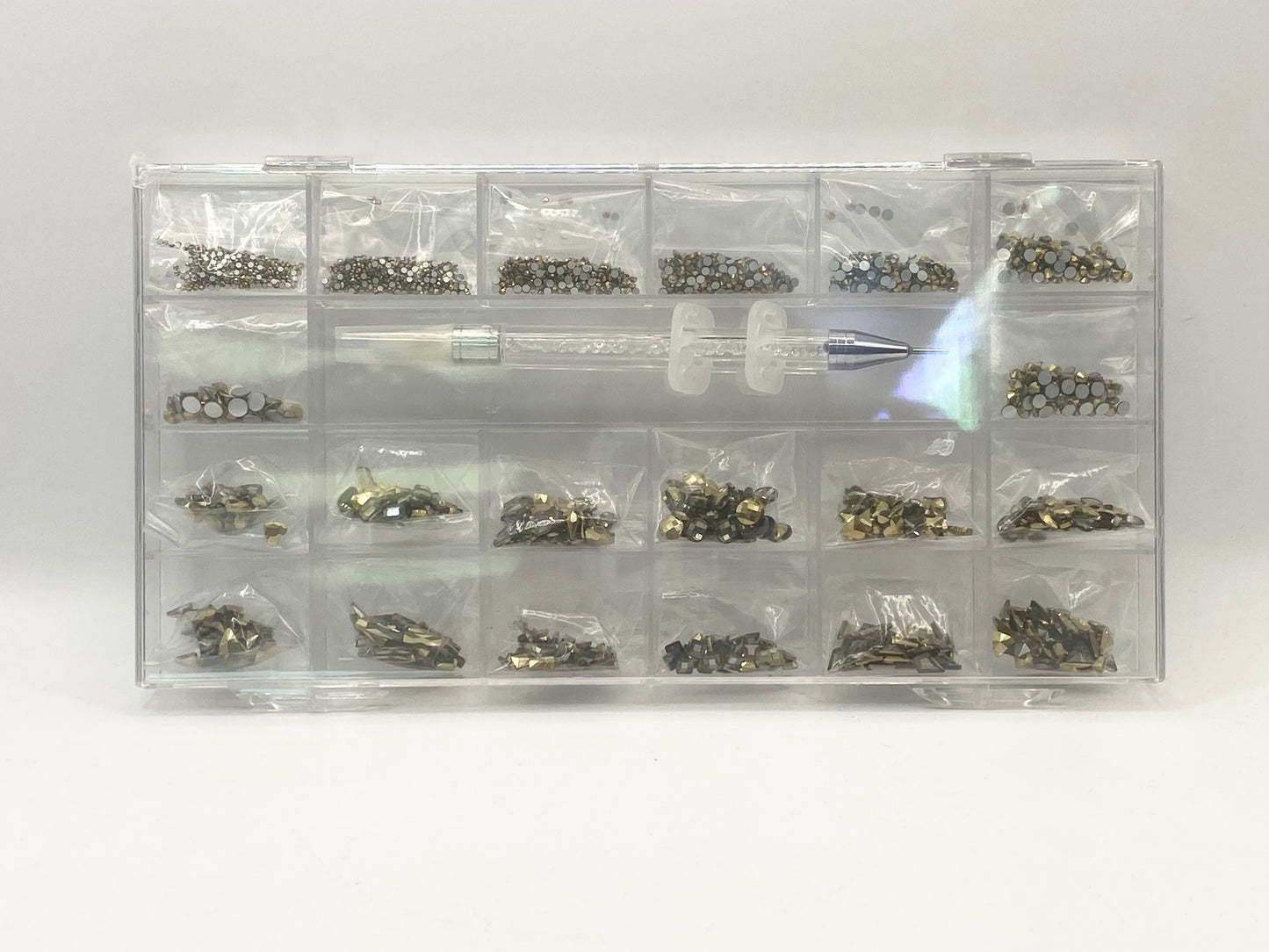 Gel-le - Luxury Rhinestone Kit #14 (Gold)