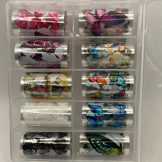 Queen - Assorted Nail Foil - Foils16