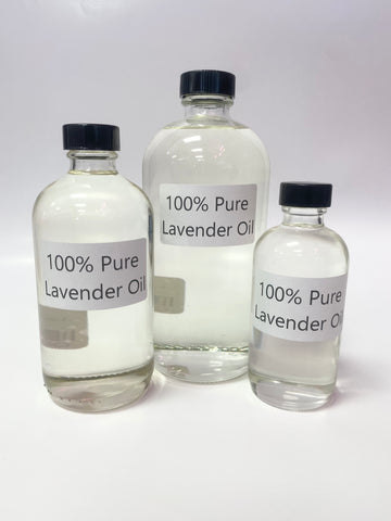 100% Pure Lavender Oil