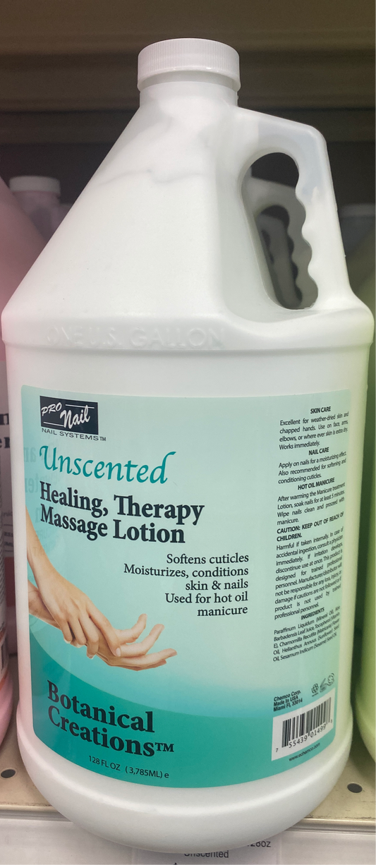 ProNail Massage Lotion - Unscented 128oz.
