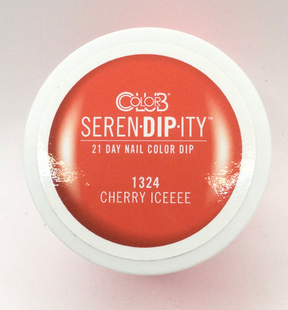 Color Club - 1324 Cherry Iceeee 2oz(Dip Powder)(Limited)