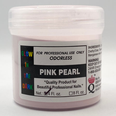 Glow In The Dark - Acrylic Powder - Pink Pearl 04oz