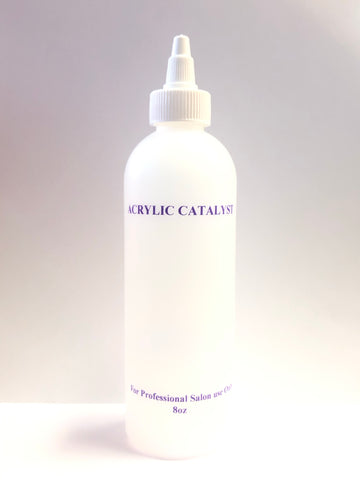 Empty "Acrylic Catalyst" Bottles 8oz