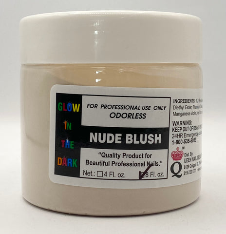 Glow In The Dark - Acrylic Powder - Nude Blush 08oz