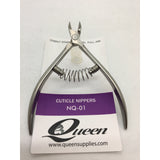 Queens Cobalt Stainless Steel Nippers NQ-01 - FULL JAW