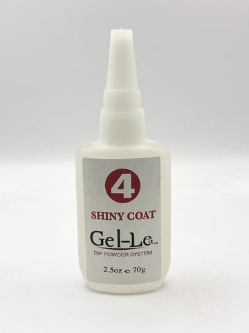 Gel-Le - Dip Essentials - #4. Shiny Coat 2.5oz