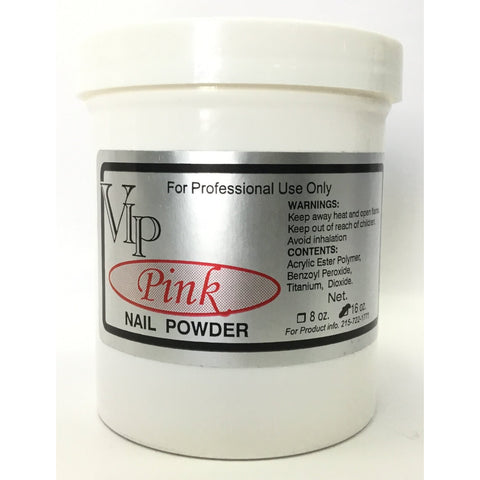 Vip Pink Acrylic Powder 16oz