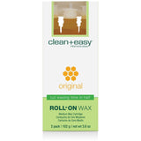 Clean+Easy Original Roll-On Wax