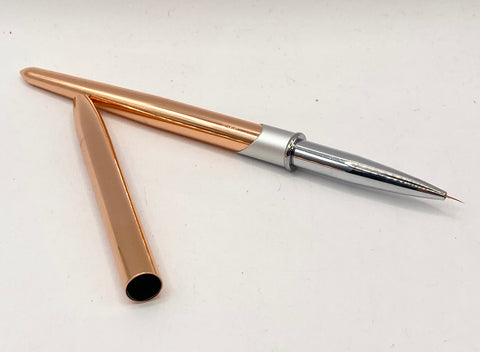 Design Brushes - Metal Handle #04