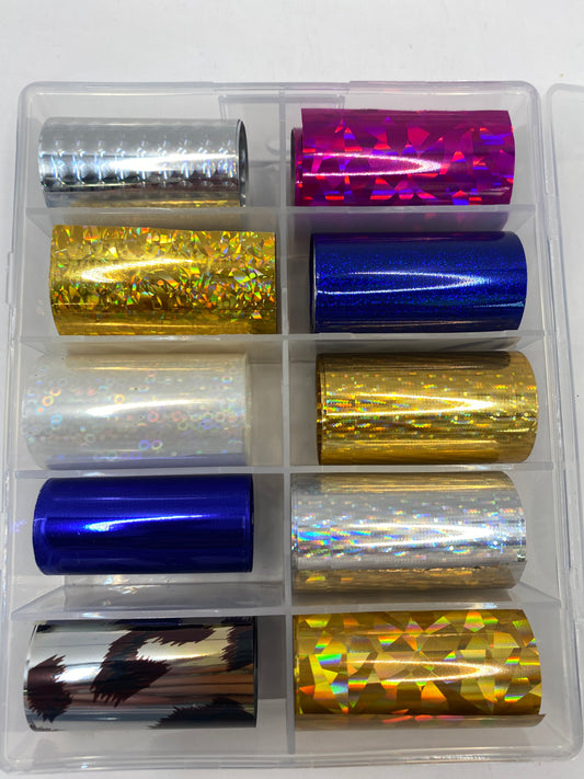 Queen - Assorted Nail Foil - Foils19