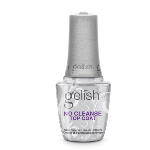 Gelish - No Cleanse Gel Top Gel Coat .5oz (Gel)