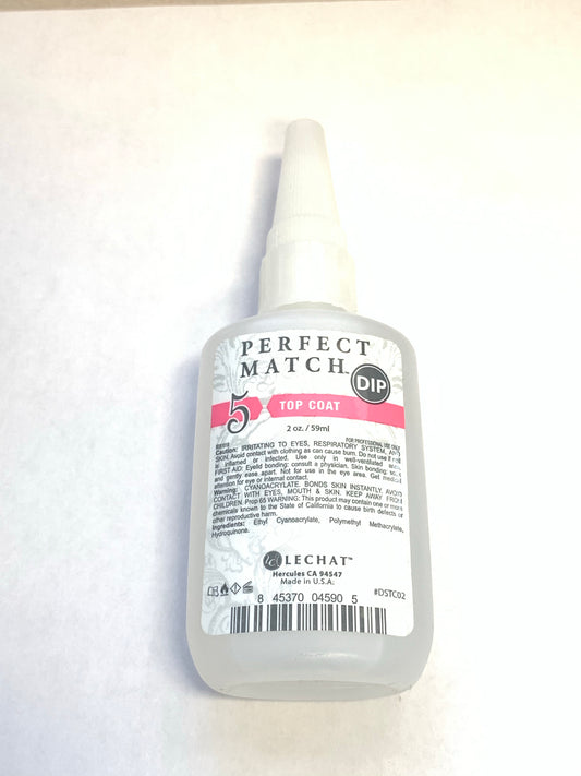 Lechat - Perfect Match #5 Top Coat 2oz.