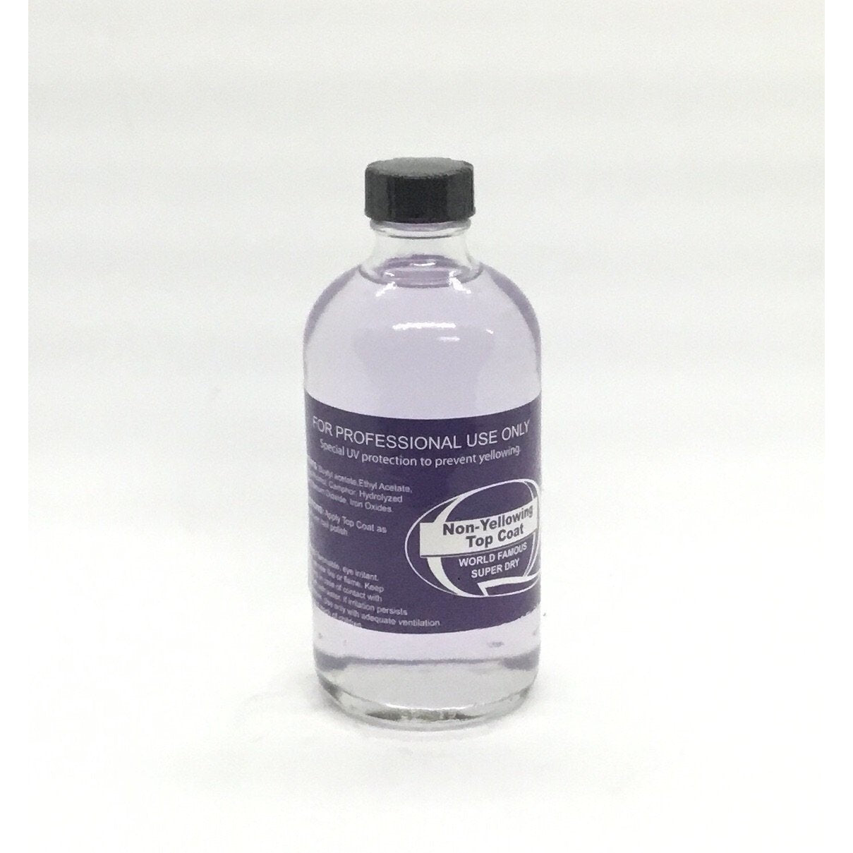 Queens - Non-Yellowing Top Coat 08oz