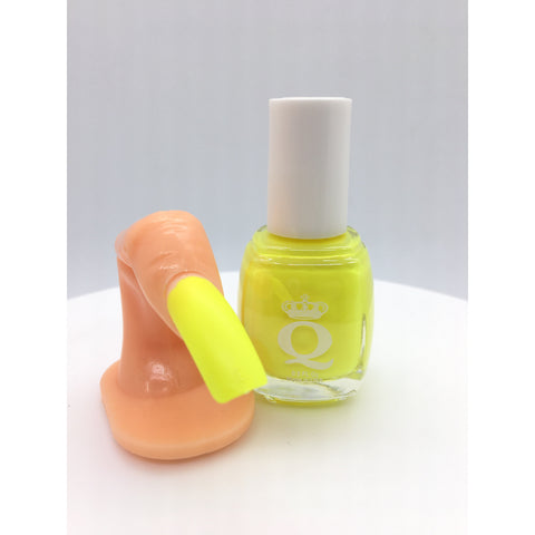 QUEEN  POLISH - 027 YELLOW FOREVER