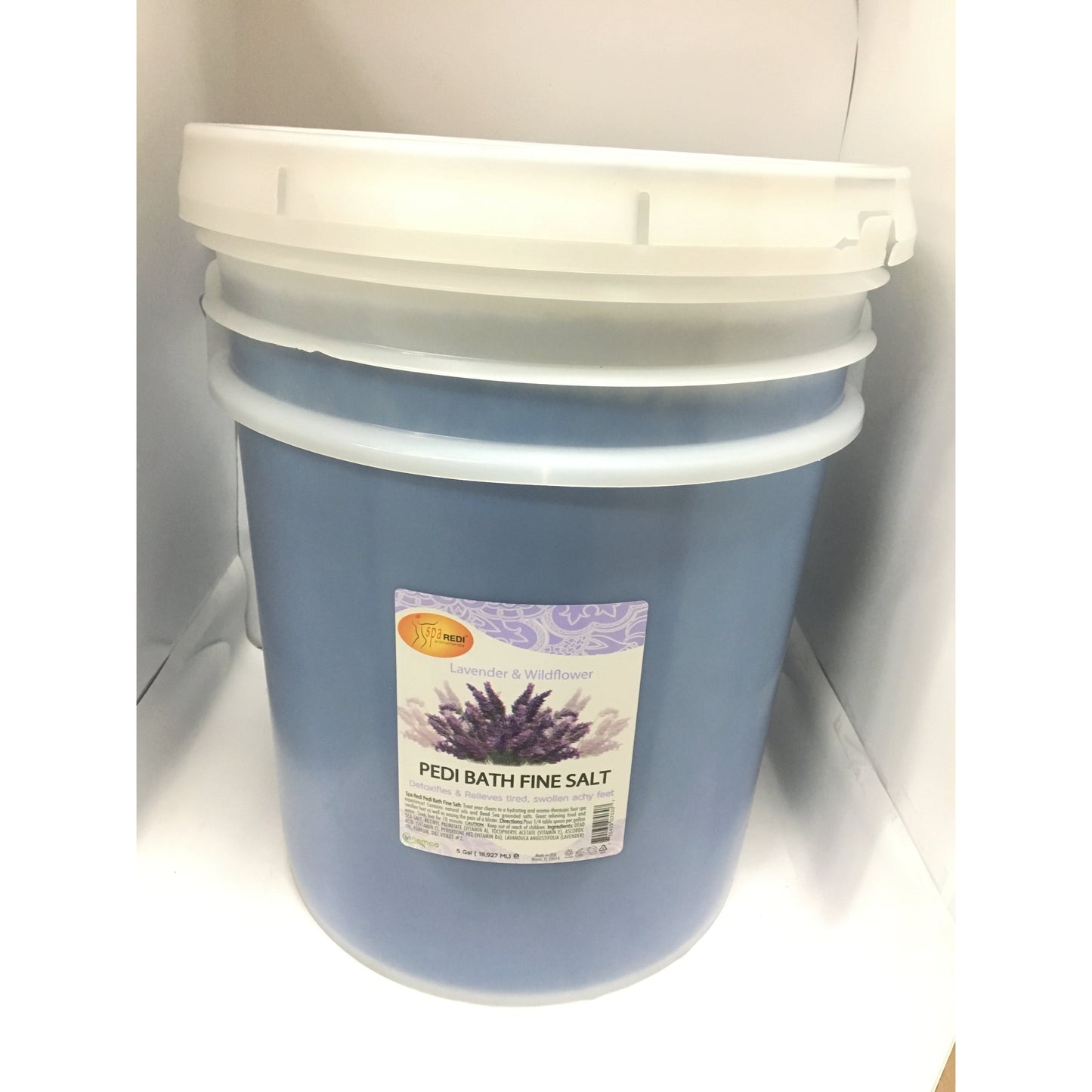 Spa Redi - Fine Bath Salt - Lavender 5Gal