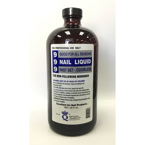 999 - Purple Nail Liquid Monomer (MMA) 032oz