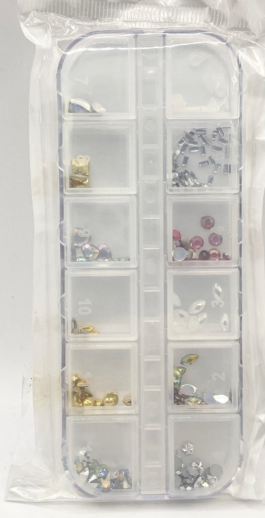 Queen - Assorted Rhinestones - Stones90