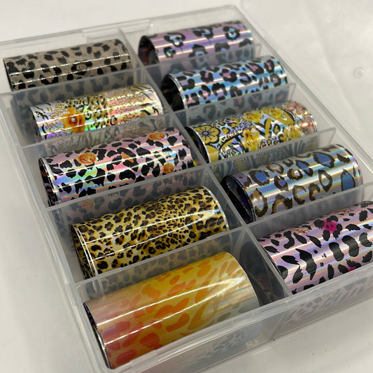 Queen - Assorted Nail Foil - Foils15