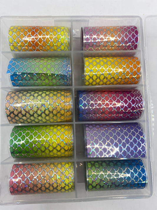 Queen - Assorted Nail Foil - Foils22