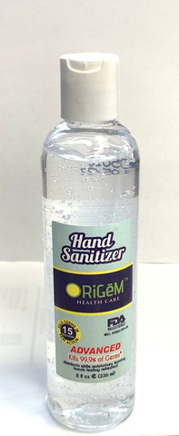 RiGeM - Hand Sanitizer 8oz
