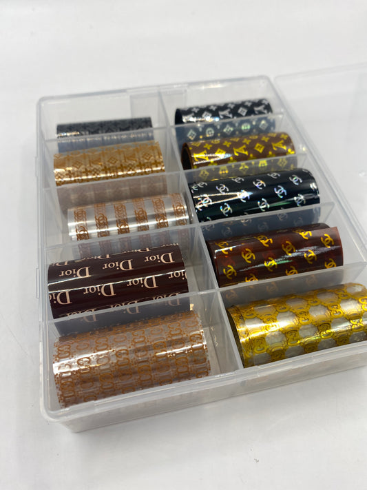 Queen - Assorted Nail Foil - Foils17