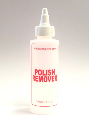 Empty "Polish Remover" Bottles