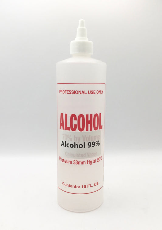 Isopropyl Alcohol 99% 16oz