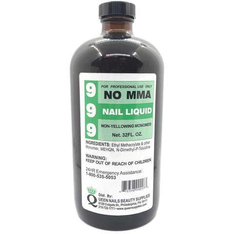 999 - Purple Nail Liquid Monomer (No MMA) 032oz