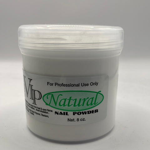 Vip Natural Acrylic Powder 08oz