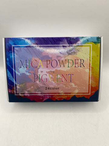 Gel-Le - Mica Powder Pigment 24pc