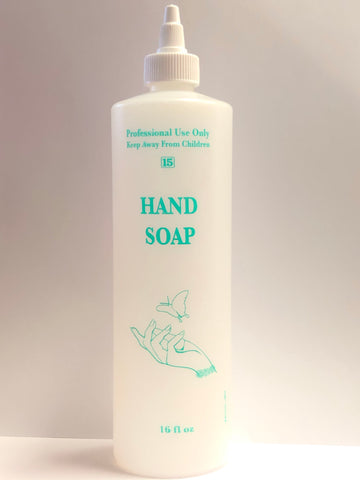 Empty "Hand Soap" Bottles 16oz