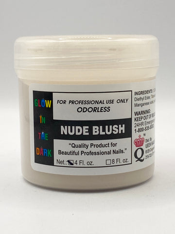 Glow In The Dark - Acrylic Powder - Nude Blush 04oz
