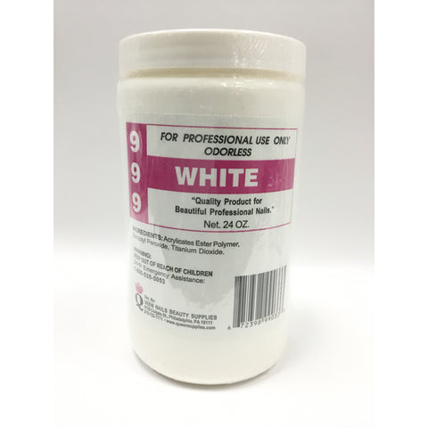 999 White Acrylic Powder 24oz