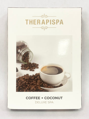 Therapispa 4 Step Deluxe Spa - Coffee + Coconut