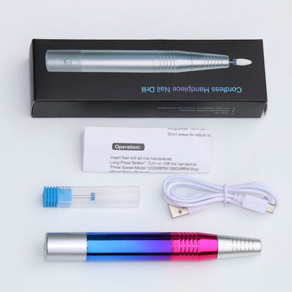 Cordless Handpiece Nail Drill