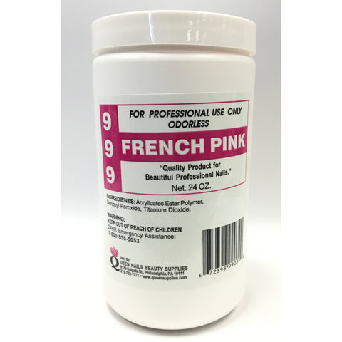 999 French Pink Acrylic Powder 24oz