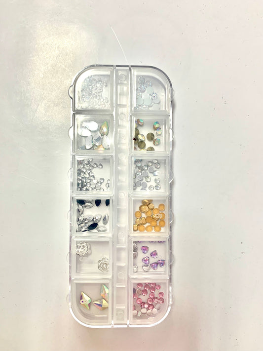 Queen - Assorted Rhinestones - Stones66