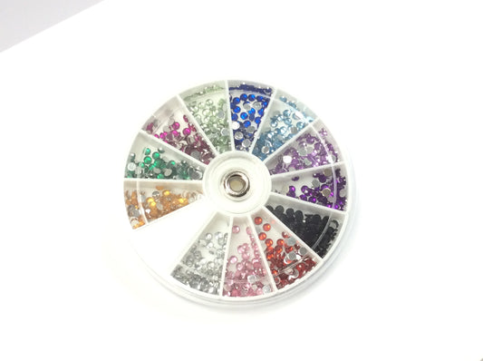 Queen - Large Assorted Rhinestones - Stones36