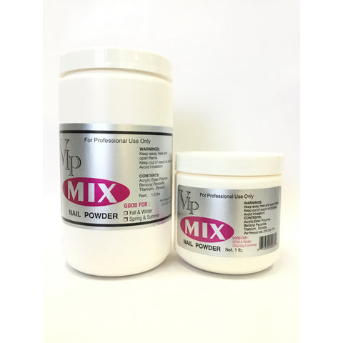 Vip Mix Acrylic Powder 16oz